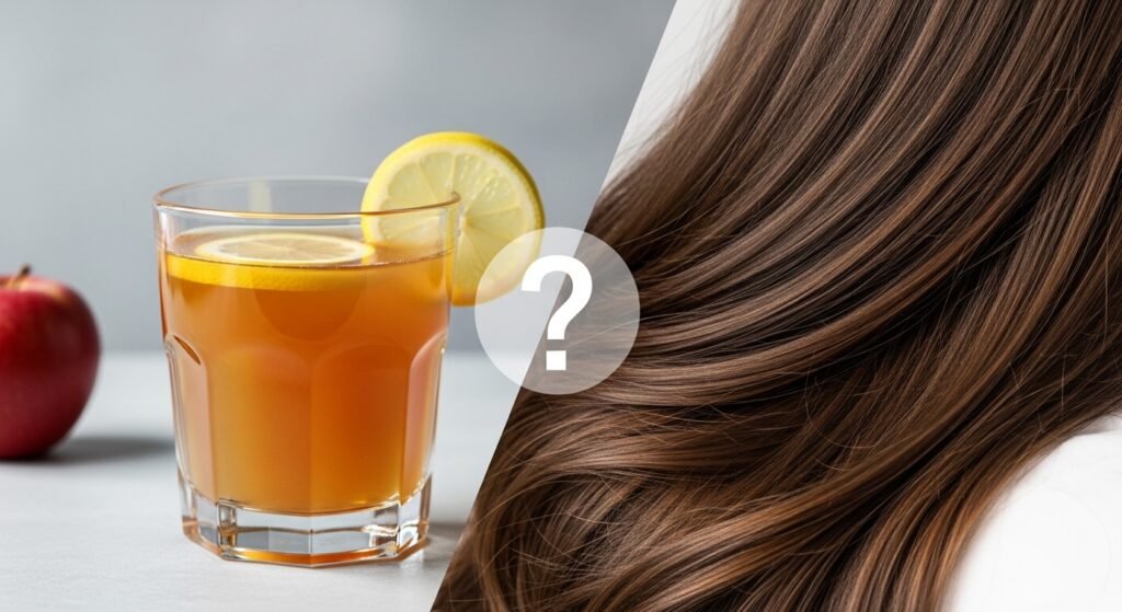 Does Drinking Apple Cider Vinegar Help Hair Growth