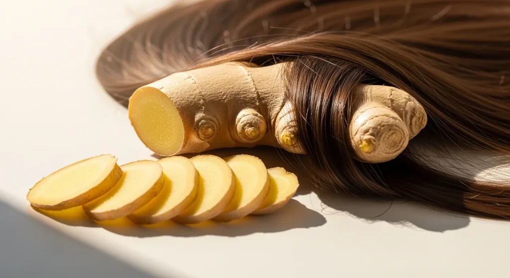 Does Ginger Help Hair Growth