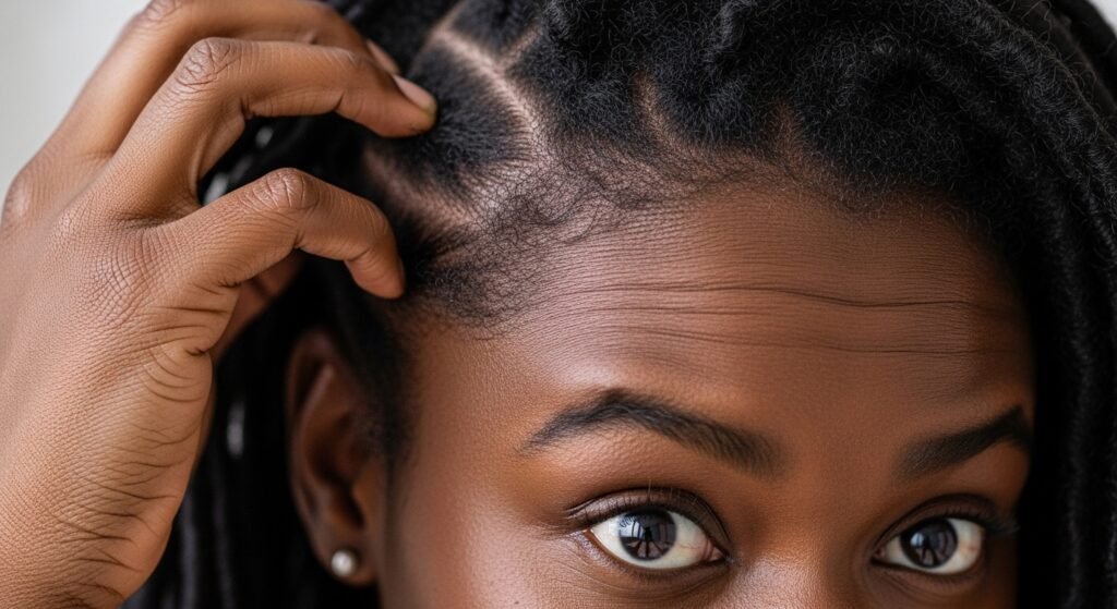 Does Hair Itching Mean Growth