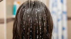 Dull_hair_under hard water