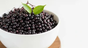 Elderberry and hair growth