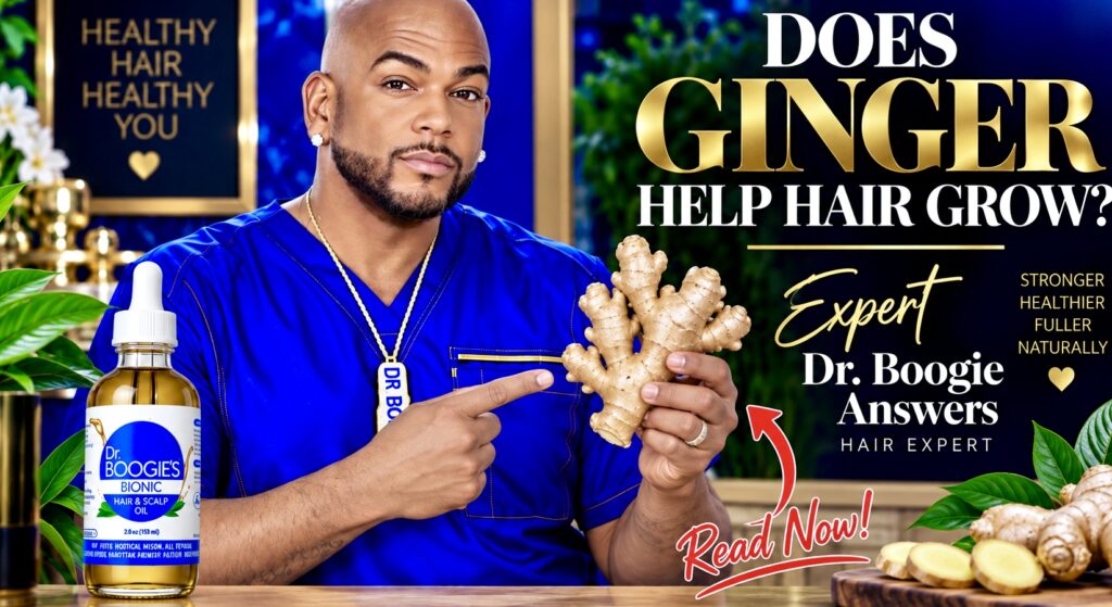 dr boogie hair expert