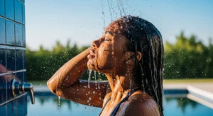 Managing New Hair Growth While Swimming Regularly