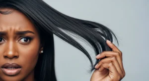 Straightening and hair growth