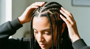 cornrows and hair growth