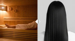 sauna and hair growth facts