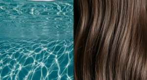 swimming and hair growth